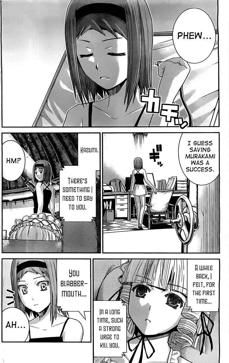 Gokukoku no Brynhildr Chapter 29 4